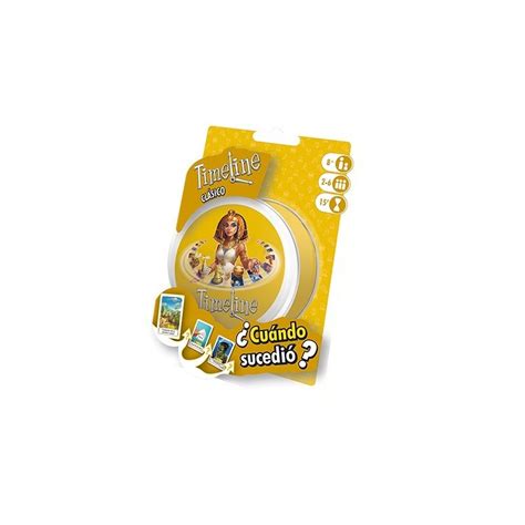 Comprar Timeline Cl Sico Juego De Cartas