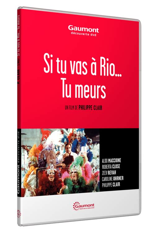 SI TU VAS A RIO TU MEURS DVD ESC Editions Distribution