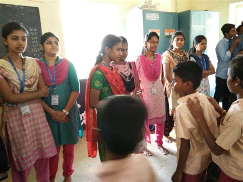 Women Empowerment Program In Village Jansons Institute Of Technology