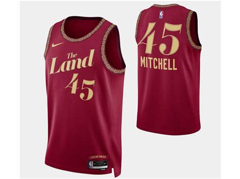 Cleveland Cavaliers Donovan Mitchell Wine City Edition