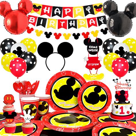 Mickey Mouse Themed Party Atelier Yuwa Ciao Jp