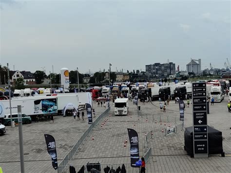 Wiele Wzrusze I Rekordy Podczas Pomorskiej Miss Scania Truck