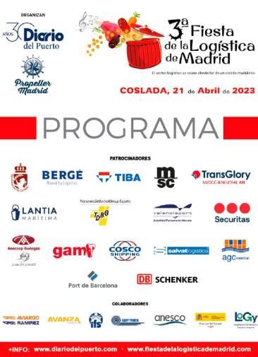 FIESTA DE LA LOGÍSTICA DE MADRID 2023