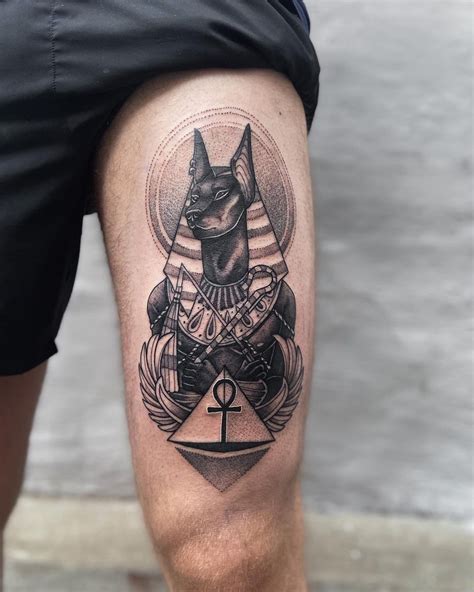 Beautiful Anubis Symbol Tattoo Designs You Might Need Daily