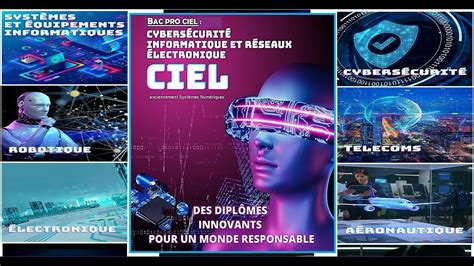 Bac Pro Ciel Cybers Curit Informatique Et R Seaux Gabarret