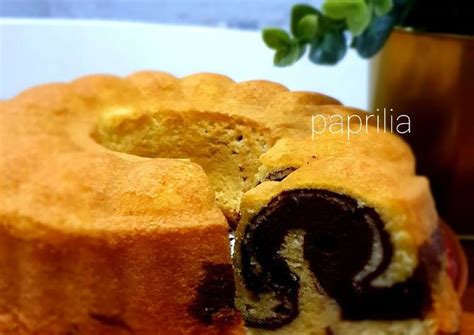 Resep Cake Marmer Newstempo