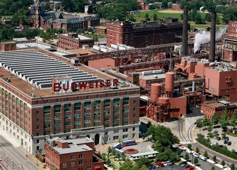 Anheuser Busch Brewery St Louis Missouri | Fasci Garden