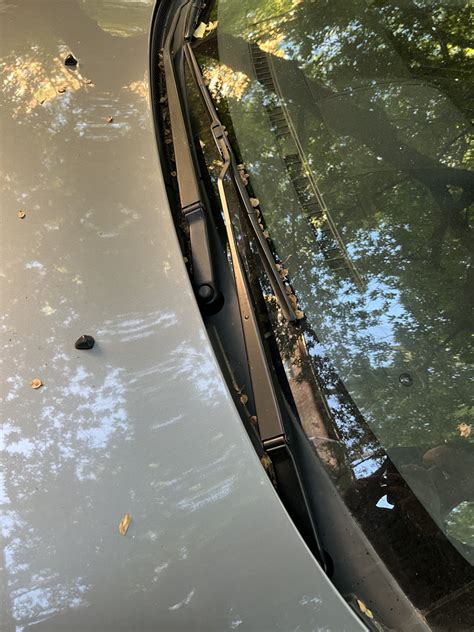 Замена поводка переднего стеклоочистителя — Suzuki SX4 (1G), 1,6 л ...
