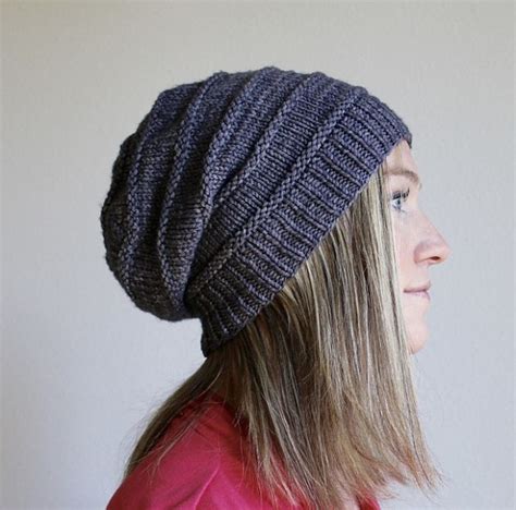 Free Pattern Friday Favorite Knit Slouchy Hat By Jamie Sande Artofit