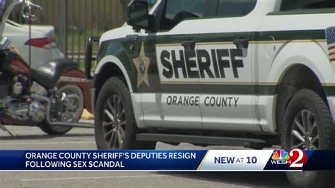 Orange County Sheriffs Deputies Resign Following Sex Scandal