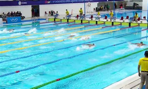 PRSI Pantau Atlet Di Indonesia Open Aquatic Championship Video