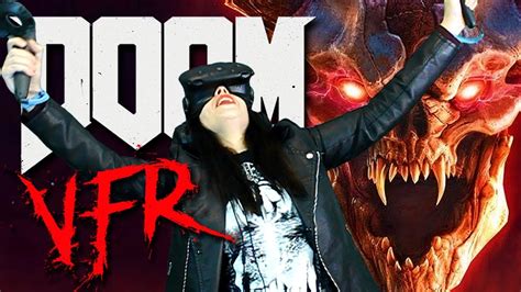 Doom Vfr Walkthrough Part Virtual F Cking Teleportation Youtube