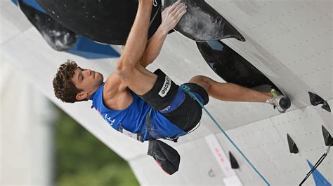 Sport climbing: 2023 European Boulder & Lead Climbing Olympic Qualifier ...