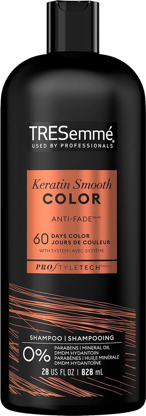 Tresemme Cruelty Free Keratin Smooth Color Sulfate Free