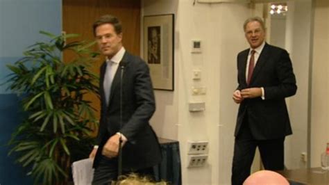 Wekelijkse Persconferentie Premier Rutte