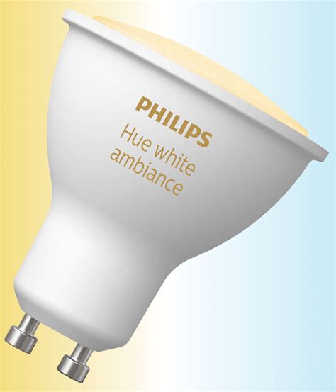 Philips Hue Gu10 Led White Ambiance