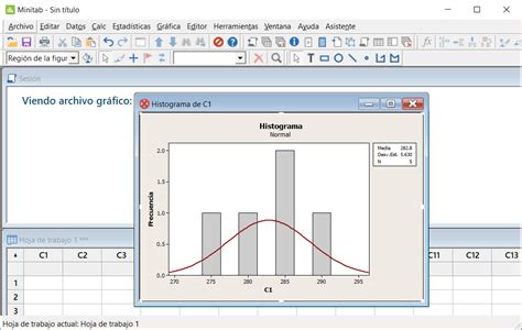 Minitab 2024 Descargar Gratis en Español PC 64 bits