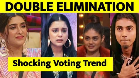 Bigg Boss 16 Opening Voting Trend इस हफत हग Double Eviction