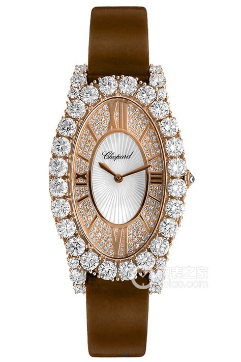 Chopard萧邦手表型号LHEURE DU DIAMANT 椭圆形镶钻LHEURE DU DIAMANT价格查询官网报价 腕表之家