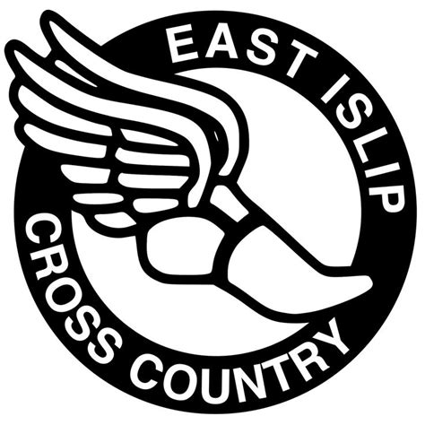 Cross Country Symbol Clip Art | Cross country, Cross country shirts, Cross country running