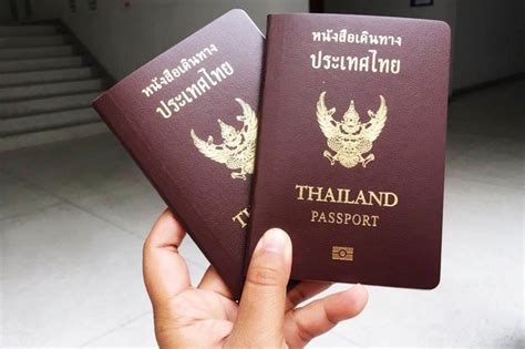 Thales Delivers Next Gen E Passports For Thailand Frontier Enterprise