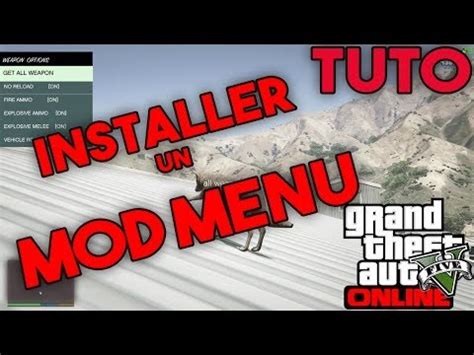 2017 AVOIR UN MOD MENU GTA 5 SUR PS3 SANS JAILBREAK YouTube