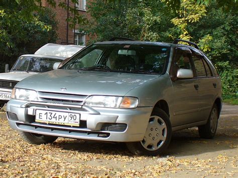 1997 Nissan Pulsar specs