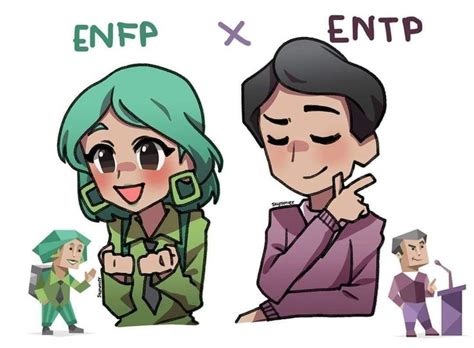 Enfp X Entp Tipos De Personalidad Personalidad Enfp Personalidades