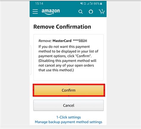 How To Remove Credit Card From Amazon Pc And From The Amazon App