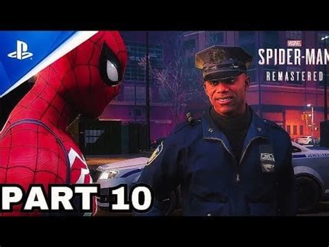 "Marvel's Spider-Man Remastered PS5 Gameplay Part 10: Unraveling ...