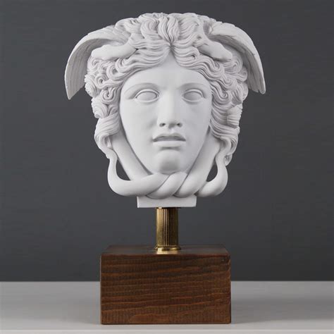 Medusa Head Statue