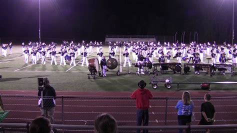 Hempfield Area Spartan Band At Yough Band Festival 2015 Youtube