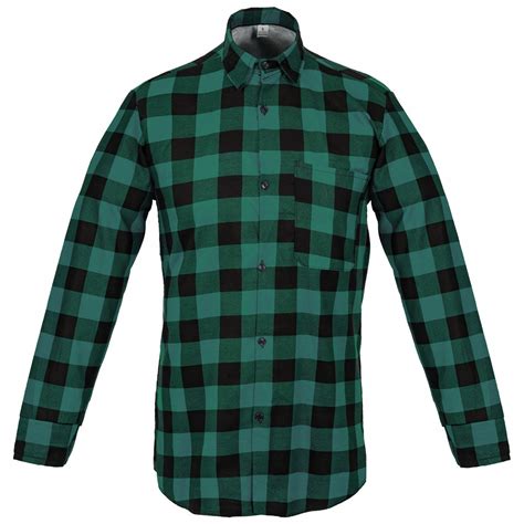 KOSZULA FLANELOWA ZIELONA POLSKA 170g M2 5XL 7895648558 Oficjalne