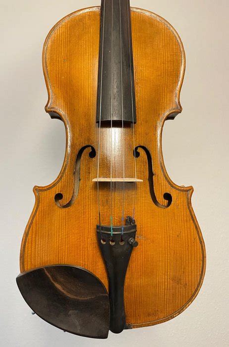 Labelled Plinio Michetti Violin Catawiki