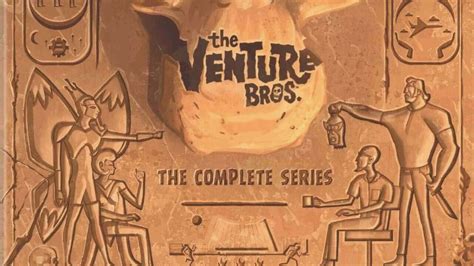 The Venture Bros Complete Series Is 30 Off At Amazon Gamespot