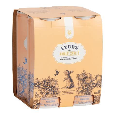 Lyre S Non Alcoholic Amalfi Spritz Pack World Market