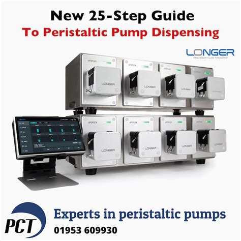 A 25 Step Guide To Peristaltic Pump Dispensing Applications