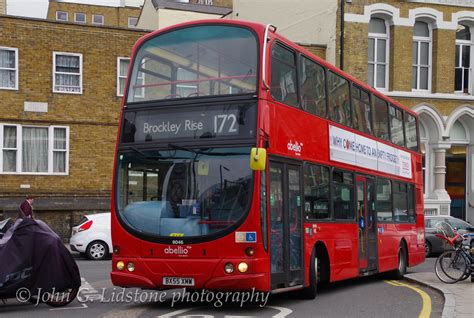 Abellio London Volvo B7tl Wright Gemini 9046 Bx55 Xmw Flickr