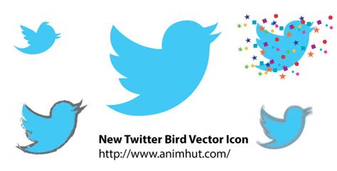 Twitter Bird Vector Icon 61191 Free Icons Library