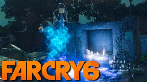 Far Cry 6 Easter Eggs Secret Ghost The Ghost Of The Broken Father