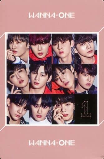 駿河屋 Wanna One 集合 11人 裏面ピンク Cd「1÷x 1 Undivided 【wanna One Ver Ver