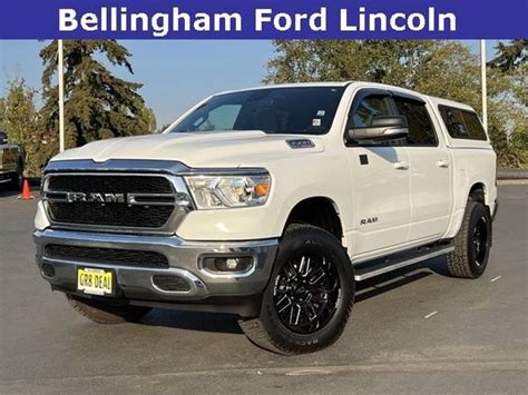 2021 Ram 1500 Diesel 4x4 4wd Truck Dodge Big Hornlone Star Crew Cab