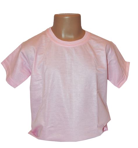 Camiseta Rosa Beb Infantil Poli Ster