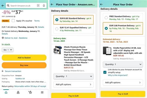 Como Escolher A Data E Hora De Entrega Na Amazon