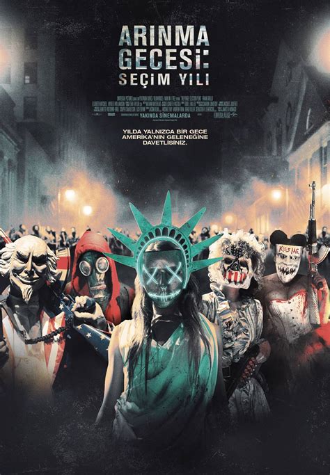 Arınma Gecesi Seçim Yılı The Purge Election Year Beyazperde