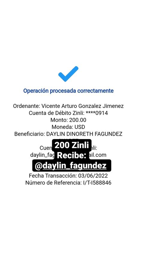 Zinli Recargas On Twitter Pago Exitoso Somos Zinli Recargas Paypal