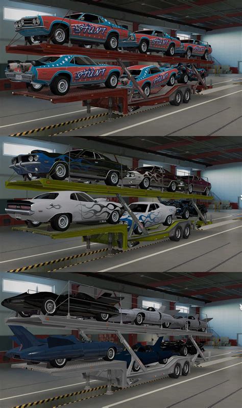 Cargo Pack Flatout Voitures Mise Jour X Ets Ets Mod Ats Mod