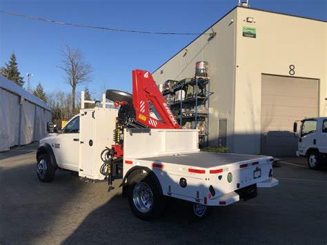 Ram 5500 Picker Deck Truck Work Truck West