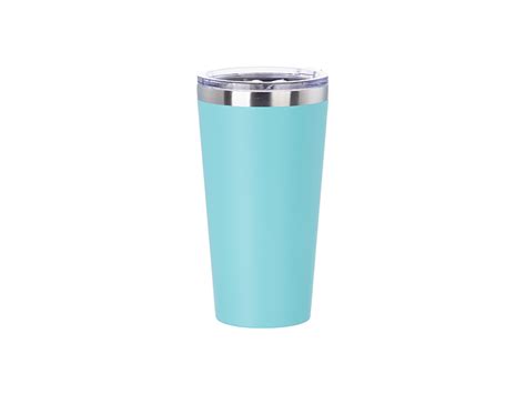 Oz Ml Powder Coated Stainless Steel Tumbler Mint Green Bestsub