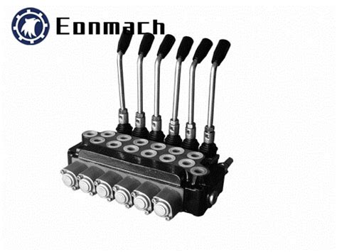 Multiple Directional Control Valve For Crane